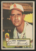 1952 Topps Bill Kennedy #102 VG "A"