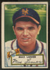 1952 Topps Max Lanier RC #101 Good