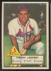 1952 Topps Harry Lowrey #111 EX