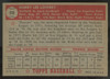 1952 Topps Harry Lowrey #111 EX
