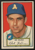 1952 Topps Bob Wellman RC #41 VG/EX