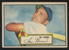 1952 Topps Irv Noren #40 VG "A"