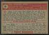 1952 Topps Paul "Dizzy" Trout #39 VG/EX "A"
