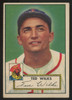 1952 Topps Ted Wilks #109 VG