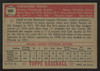 1952 Topps Ted Wilks #109 VG