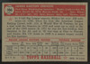 1952 Topps Mickey Vernon #106 Good