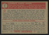 1952 Topps Larry Jansen #5 VG