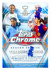 2024/25 Topps Chrome UEFA Women's Champions League Soccer Blaster Box