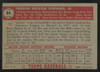 1952 Topps Vern Stephens RC #84 VG/EX