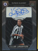 2019/20 Prizm Premier League Patrick Kluivert Club Legends Auto #CL-PK