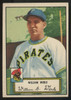 1952 Topps William Werle Black Back #73 VG/EX