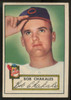 1952 Topps Bob Chakales RC #120 Good