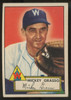 1952 Topps Mickey Grasso #90 VG