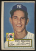 1952 Topps Don Bollweg RC #128 Good