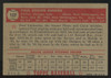 1952 Topps Paul Minner RC #127 VG/EX