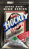 1990/91 Upper Deck Hockey High Series Wax Pack