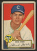 1952 Topps Chuck Stobbs RC #62 Poor