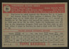1952 Topps Ted Gray #86 EX