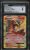2016 Pokemon Charizard EX Evolutions Holo #12 CGC 9