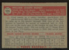 1952 Topps Bill Rigney #125 VG "A"