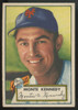 1952 Topps Monte Kennedy #124 EX "A"