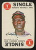 1968 Topps Game Hank Aaron Single #4 EX