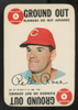 1968 Topps Game Pete Rose Ground Out #30 EX