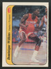 1986-87 Fleer Sticker Dominique Wilkins #11 NM