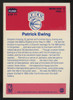 1986-87 Fleer Sticker Patrick Ewing #6 NM-MT