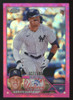 2023 Topps Chrome Logofractor Aaron Judge Pink /199 #62