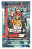 2025 Topps Chrome Formula 1 Racing Hobby Box