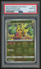 2022 Pokemon Pikachu Dark Phantasma Japanese Reverse Holo #014 PSA 10