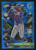 2025 Topps Chrome Cosmic Luisangel Acuna RC Blue Moon Refractor /99 #24