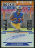 2024 Contenders Optic Blake Corum RC Rookie Ticket Auto Variation Orange /35 112