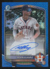 2025 Bowman Chrome Mega Kevin Alvarez Prospect Blue Refractor Auto /150 #BMA-KA