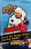 2008/09 Upper Deck Series 2 Hockey Blister Retail Pack