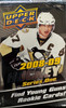 2008/09 Upper Deck Hockey Series 1 Retail Pack