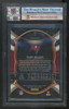 2020 Panini Select Tom Brady Concourse Jersey Fusion Patch #1 BGS 9
