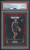 2023-24 Panini Prizm Victor Wembanyama RC Red Fast Break /100 #136 PSA 10
