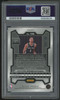 2023-24 Panini Prizm Victor Wembanyama RC Red Fast Break /100 #136 PSA 10