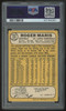 1968 Topps Roger Maris Auto #330 PSA 2 Auto Authentic
