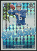 2025 Panini Mosaic Jaxson Dart RC White Splash /25 #15