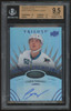2014-15 UD Trilogy Chris Tierney RC Radiant Blue Premieres Auto /225 BGS 9.5 9