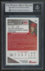 2003-04 Bowman Eric Staal RC Signed Auto #120 BGS Authentic