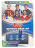 2025/26 Topps UEFA Club Competitions Flagship Soccer Blaster Box
