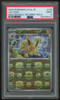 2023 Pokemon Jolteon SV2a Japanese Master Ball Reverse Holo #135 PSA 9