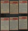 1955 Bowman Football Complete Set (160/160) EX - NM Very Clean