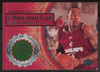 2003-04 Upper Deck Hardcourt LeBron James RC Floor Relic #LB5