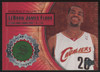 2003-04 Upper Deck Hardcourt LeBron James RC Floor Relic #LB11