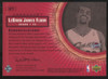 2003-04 Upper Deck Hardcourt LeBron James RC Floor Relic #LB11